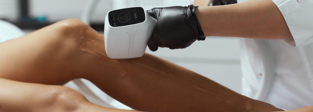 Permanent laser hair removal in Sainte-Maxime