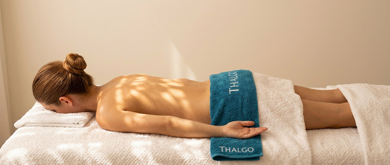 Massage mit Thalgo Ölen in Sainte-Maxime, Golf von Saint-Tropez