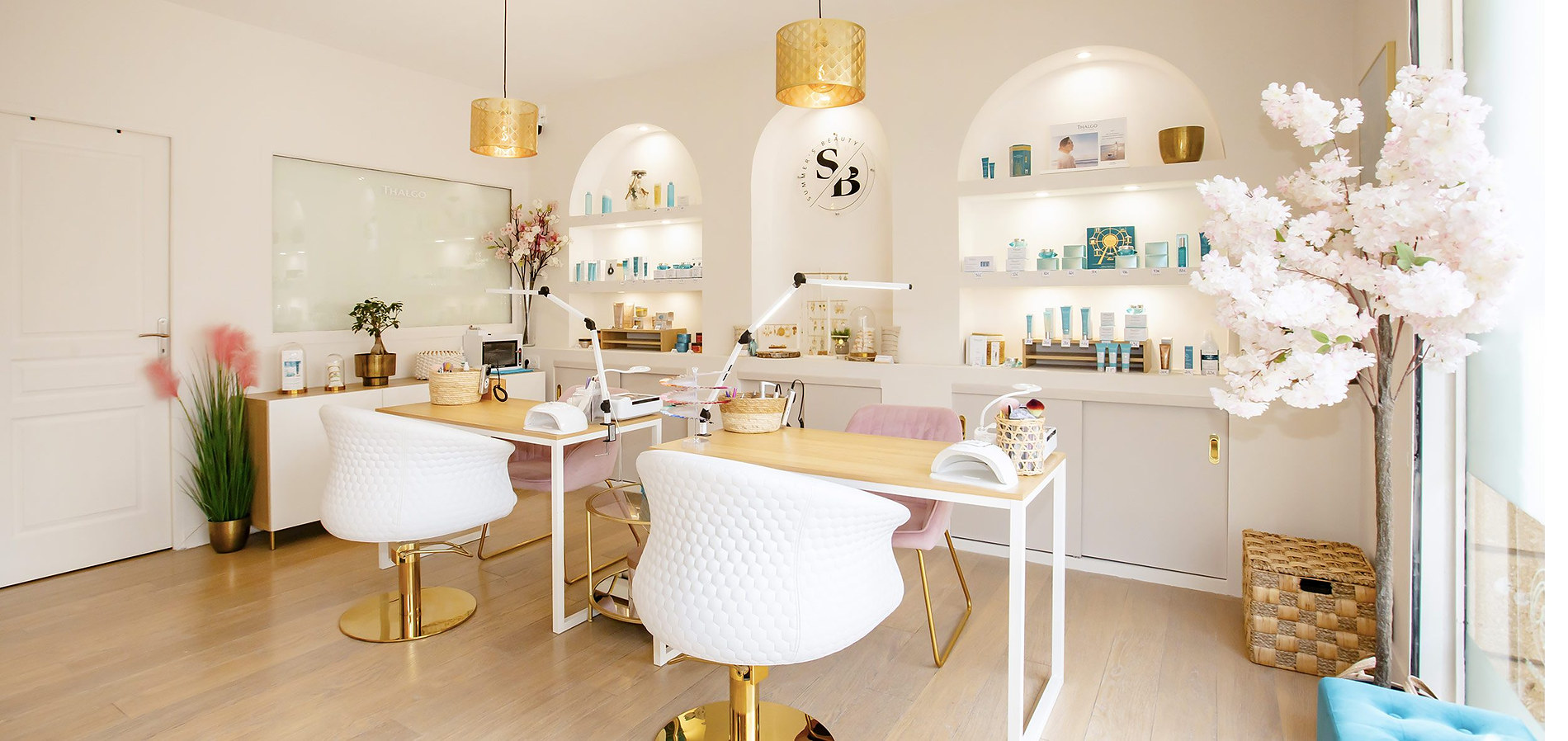 Kosmetikstudio und Spa Summer's Beauty in Sainte-Maxime