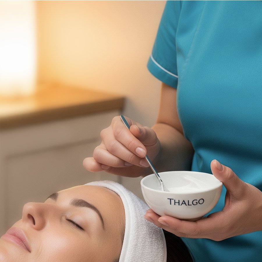 soin-visage anti-âge thalgo spa thalasso à sainte-maxime-var