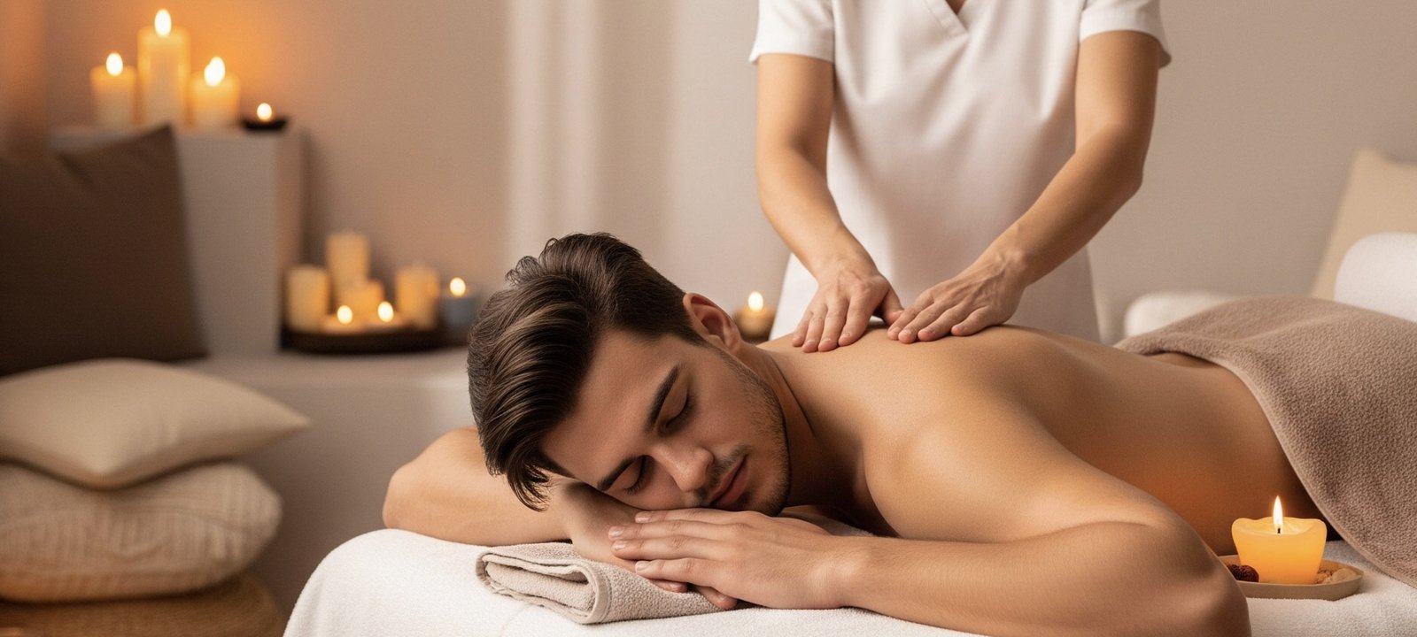 Massage Suédois, intense et sportif à Sainte-Maxime