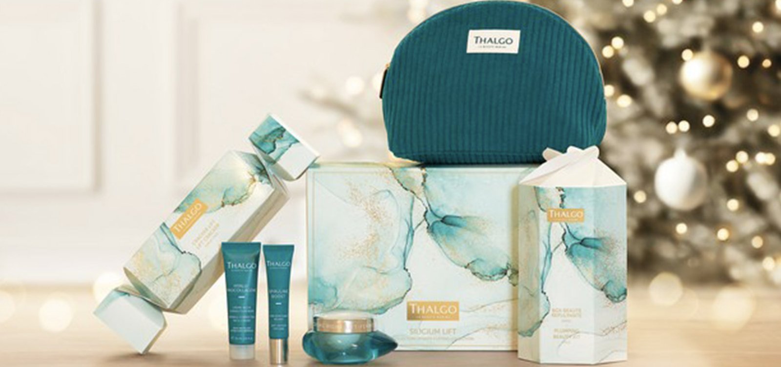 Ce Noël, Surprenez vos proches avec des soins visages Thalgo SPA